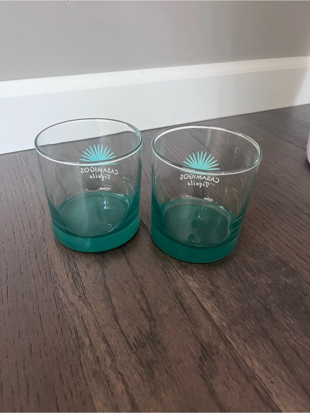 Set of 2 Casamigos Tequila Glasses